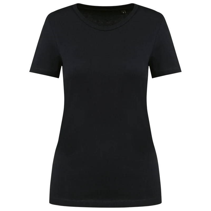 PK301 - T-shirt Supima® col rond manches courtes femme