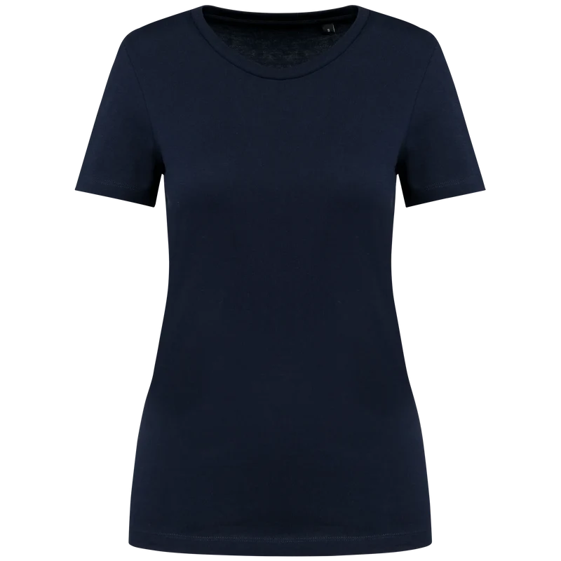 PK301 - T-shirt Supima® col rond manches courtes femme