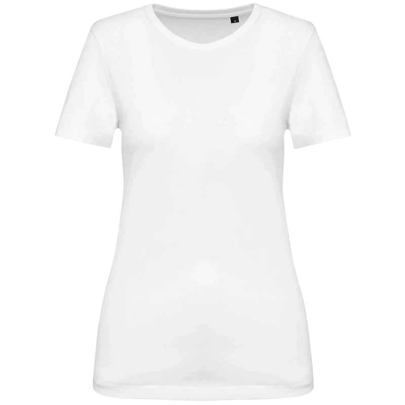 PK301 - T-shirt Supima® col rond manches courtes femme