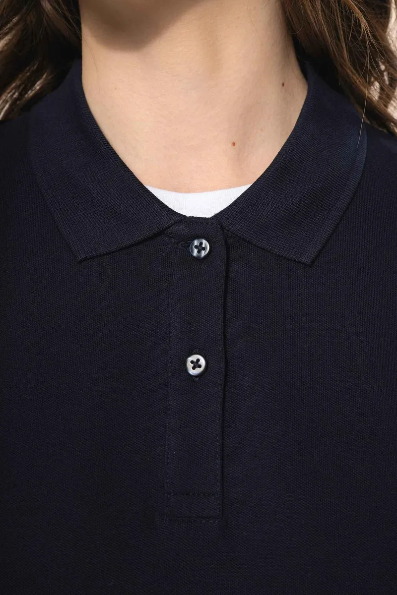 PK203 - Polo Supima® manches longues femme