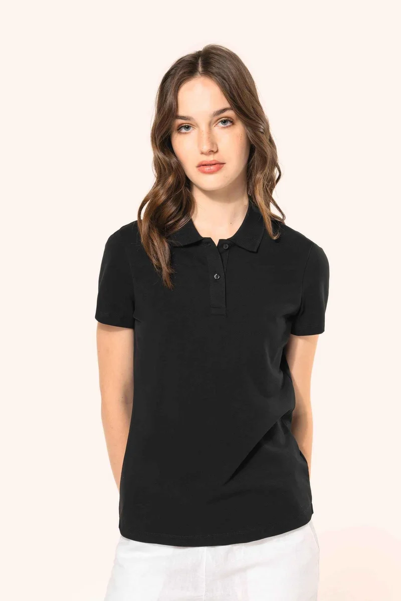 PK201 - Polo Supima® manches courtes femme