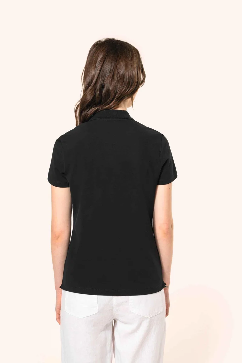 PK201 - Polo Supima® manches courtes femme