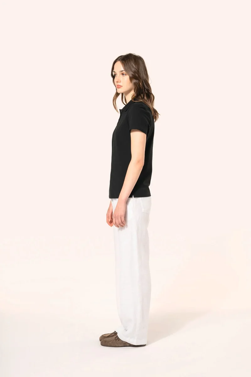 PK201 - Polo Supima® manches courtes femme