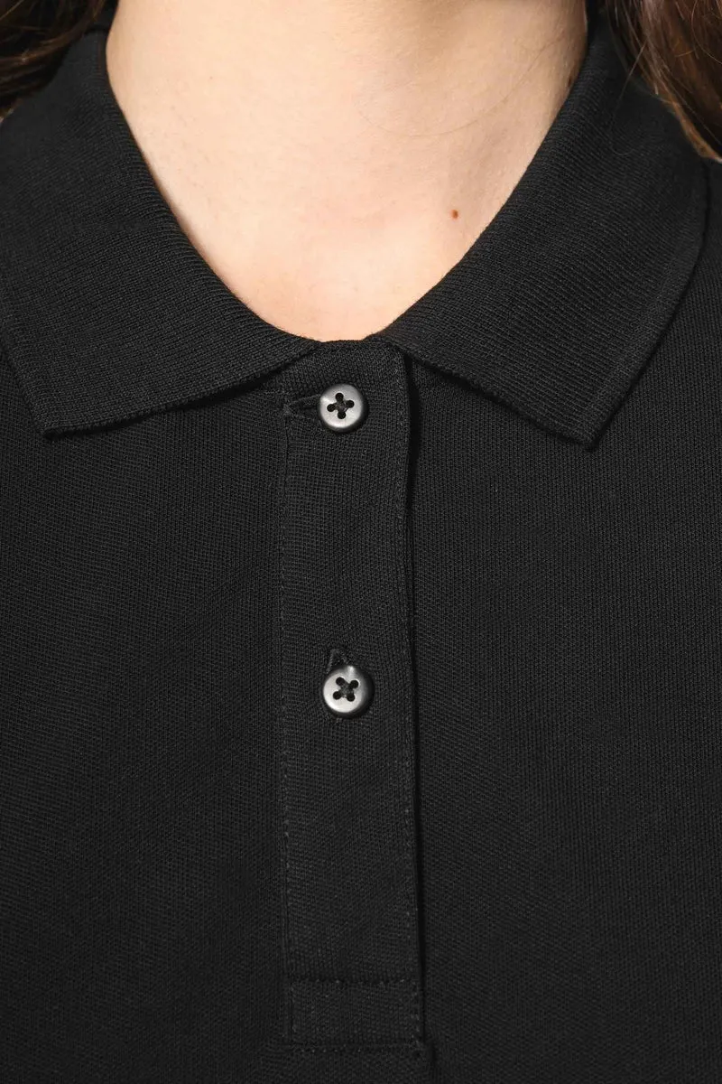 PK201 - Polo Supima® manches courtes femme