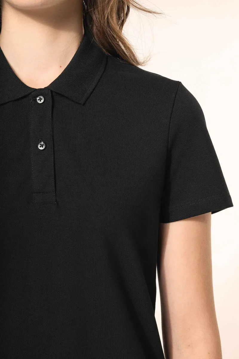 PK201 - Polo Supima® manches courtes femme