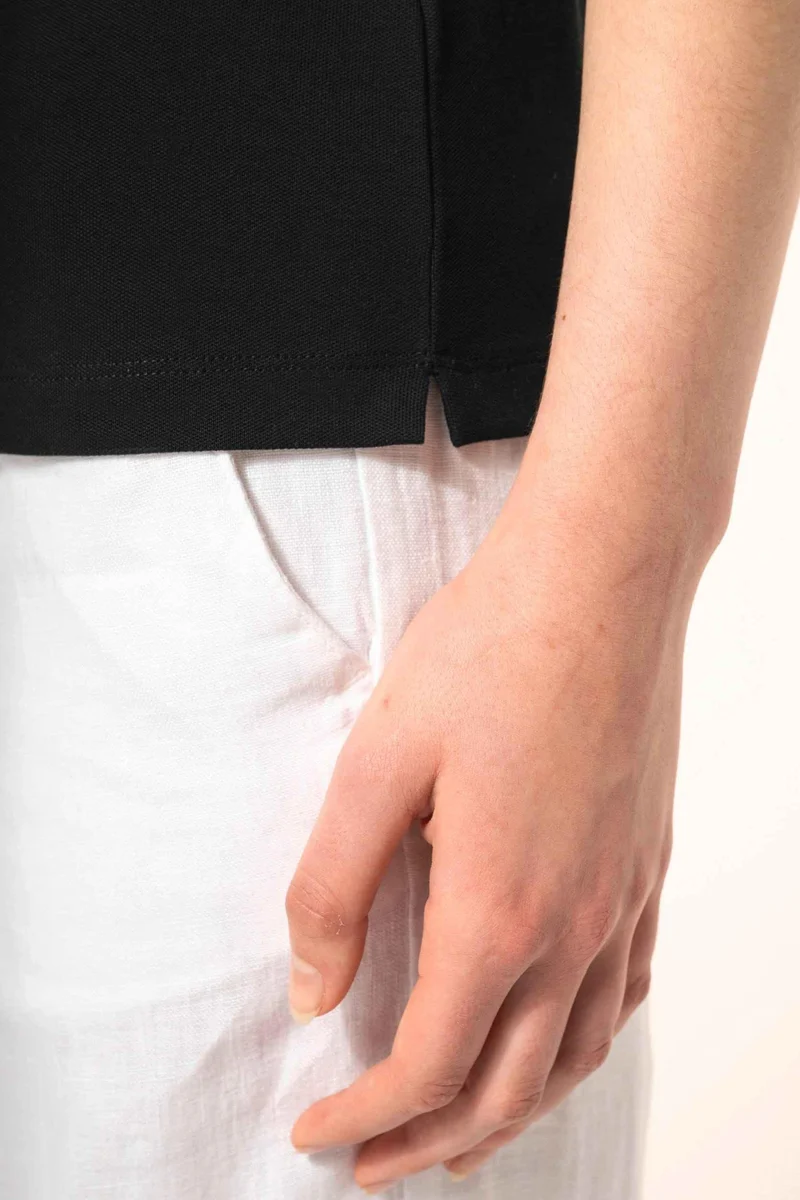 PK201 - Polo Supima® manches courtes femme