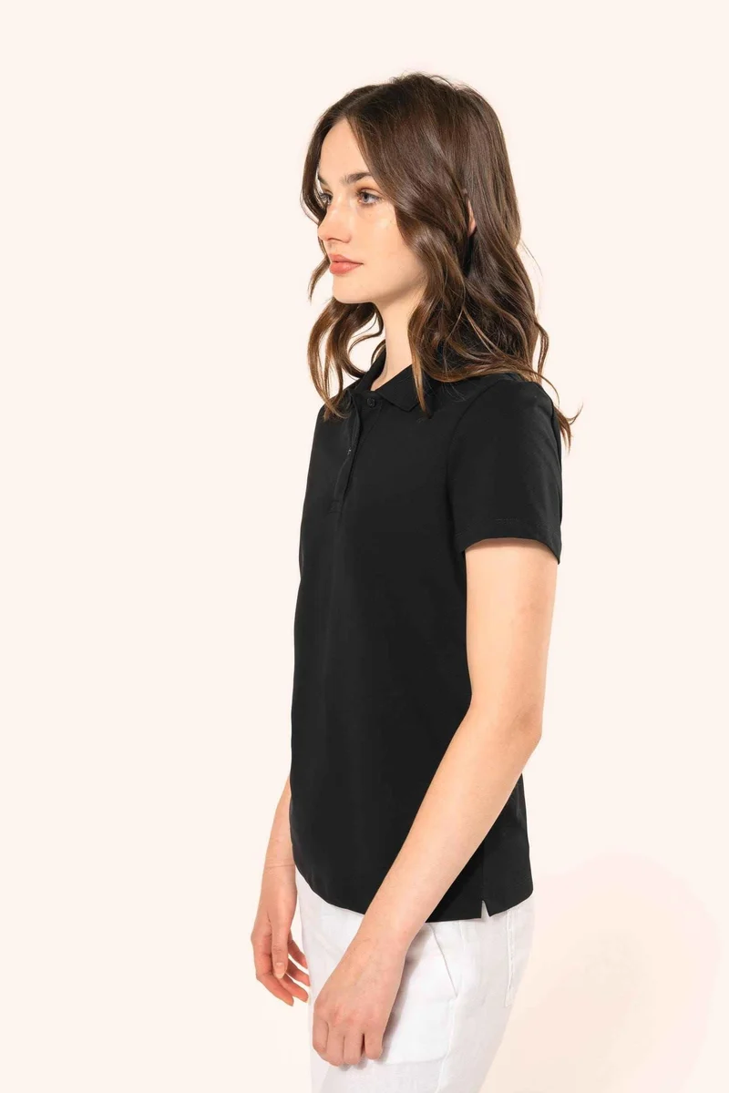 PK201 - Polo Supima® manches courtes femme