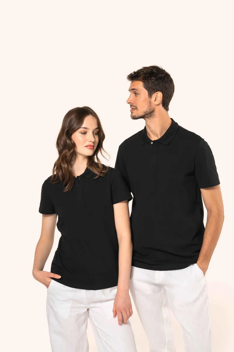 PK201 - Polo Supima® manches courtes femme