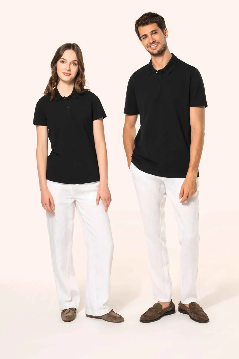 PK201 - Polo Supima® manches courtes femme