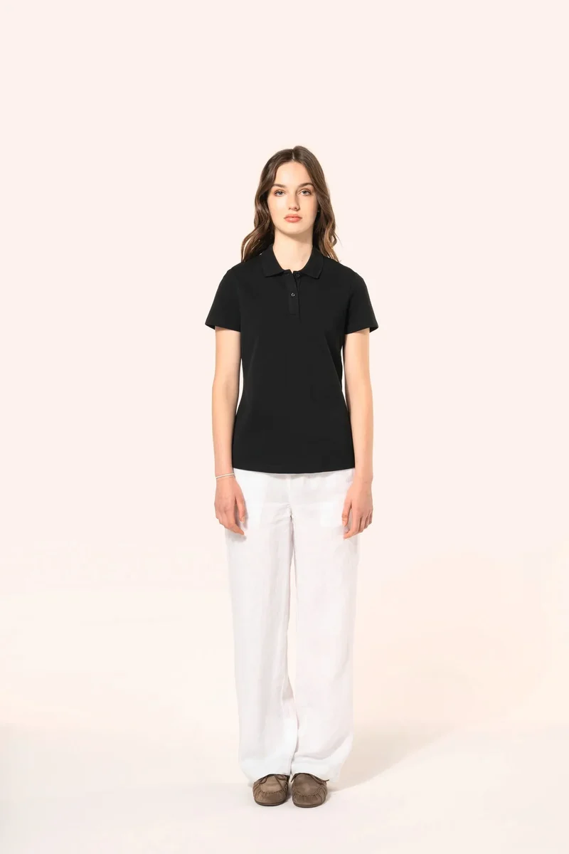 PK201 - Polo Supima® manches courtes femme