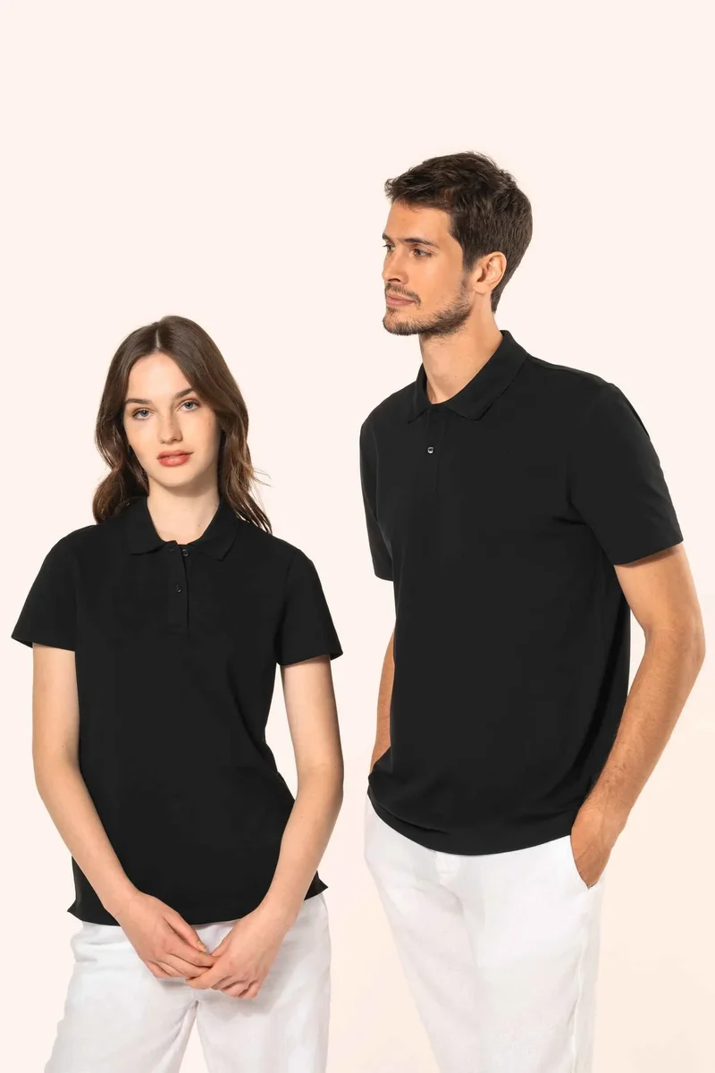 PK201 - Polo Supima® manches courtes femme