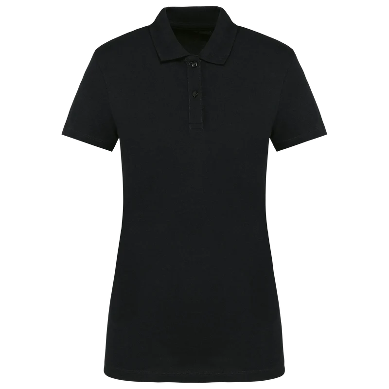 PK201 - Polo Supima® manches courtes femme