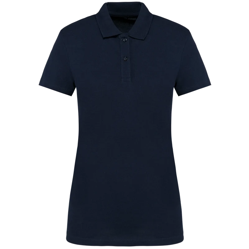 PK201 - Polo Supima® manches courtes femme