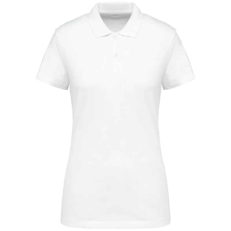 PK201 - Polo Supima® manches courtes femme