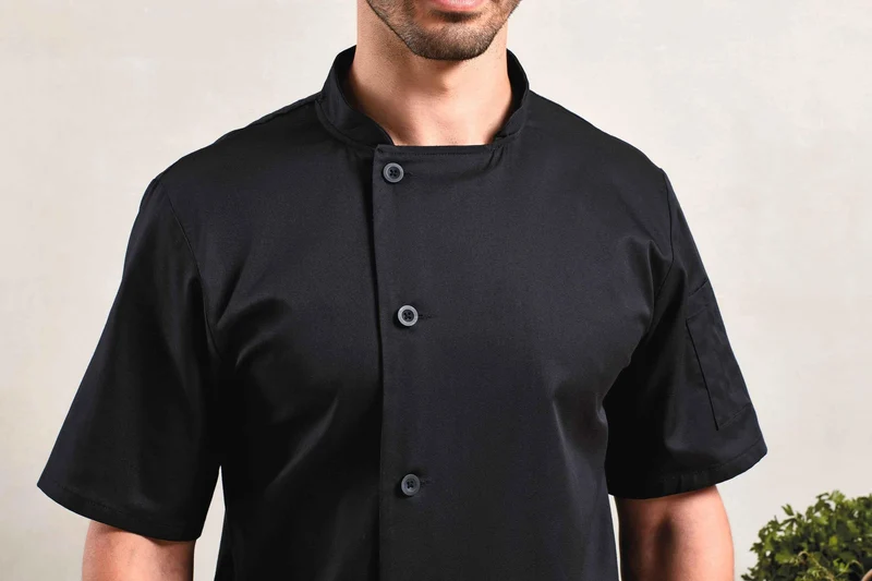 PR900 - Veste chef cuisinier manches courtes "Essential"