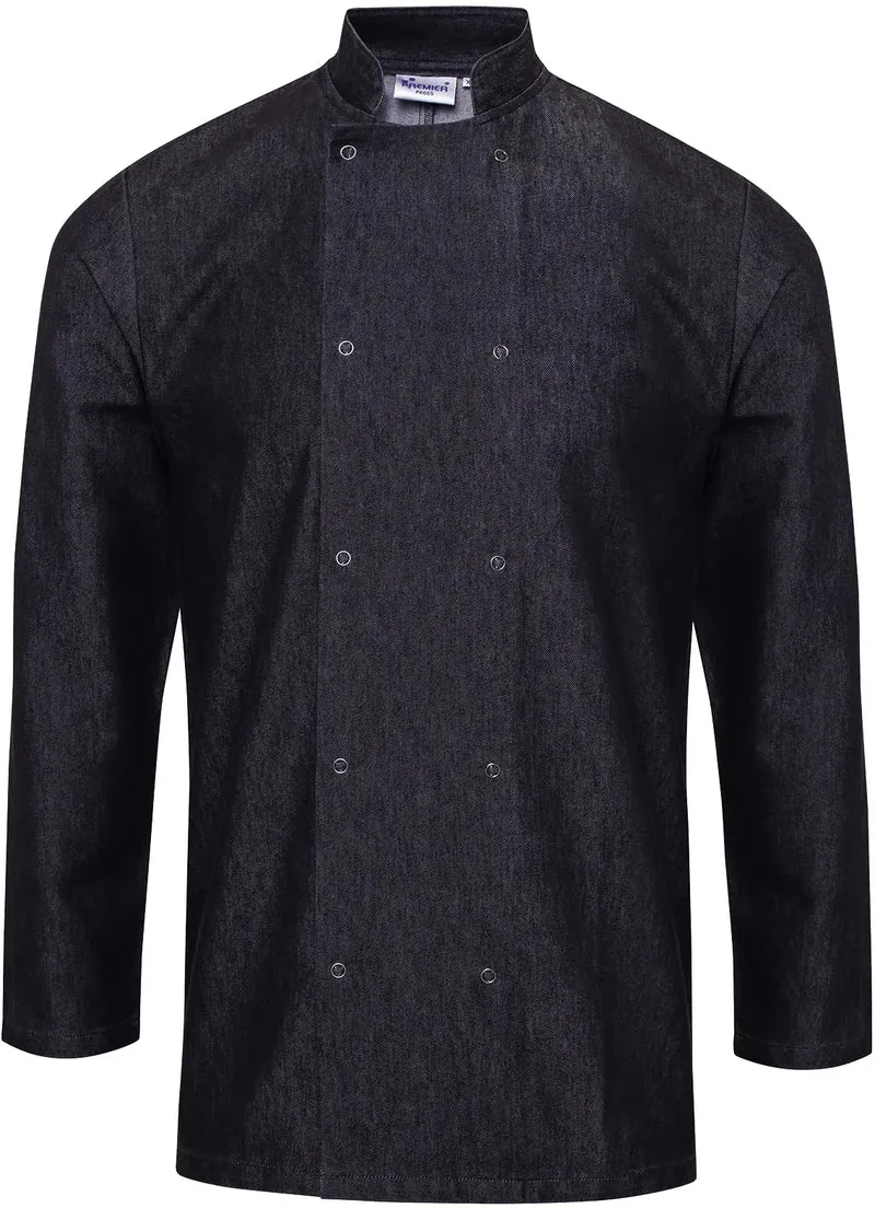 PR660 - Veste Denim chef cuisinier