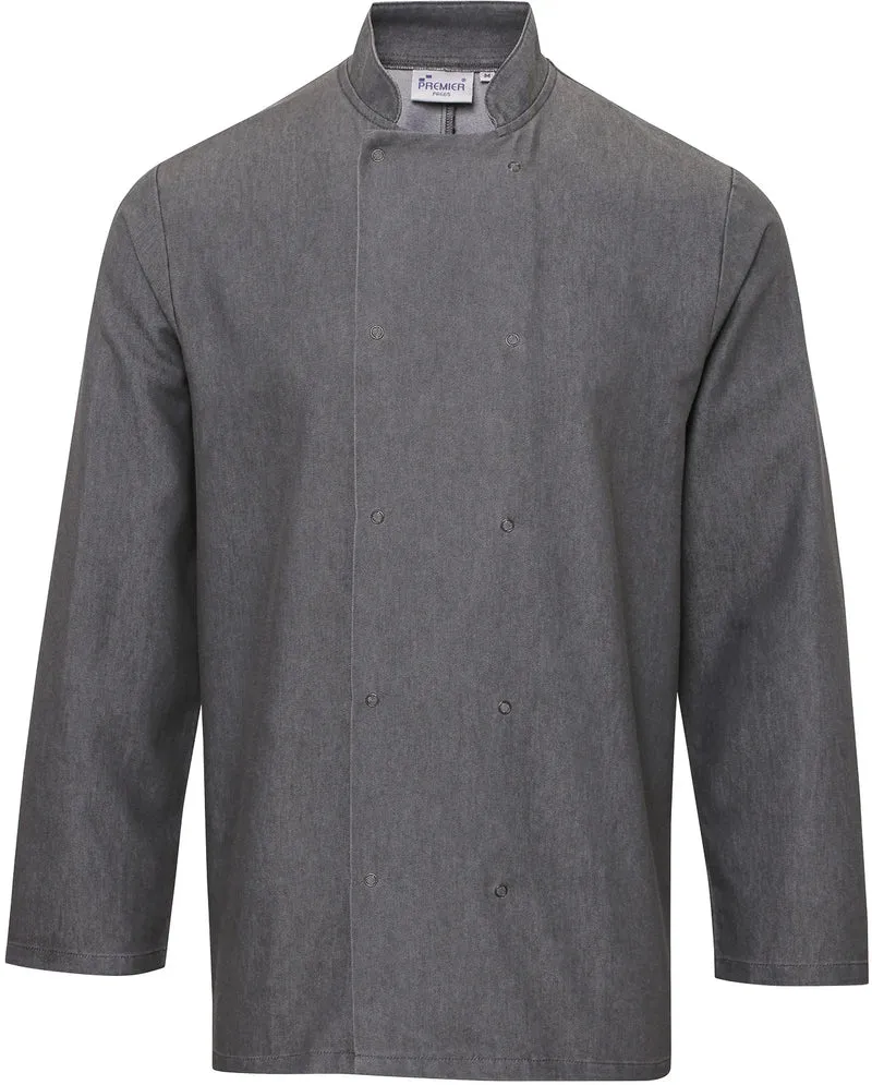 PR660 - Veste Denim chef cuisinier