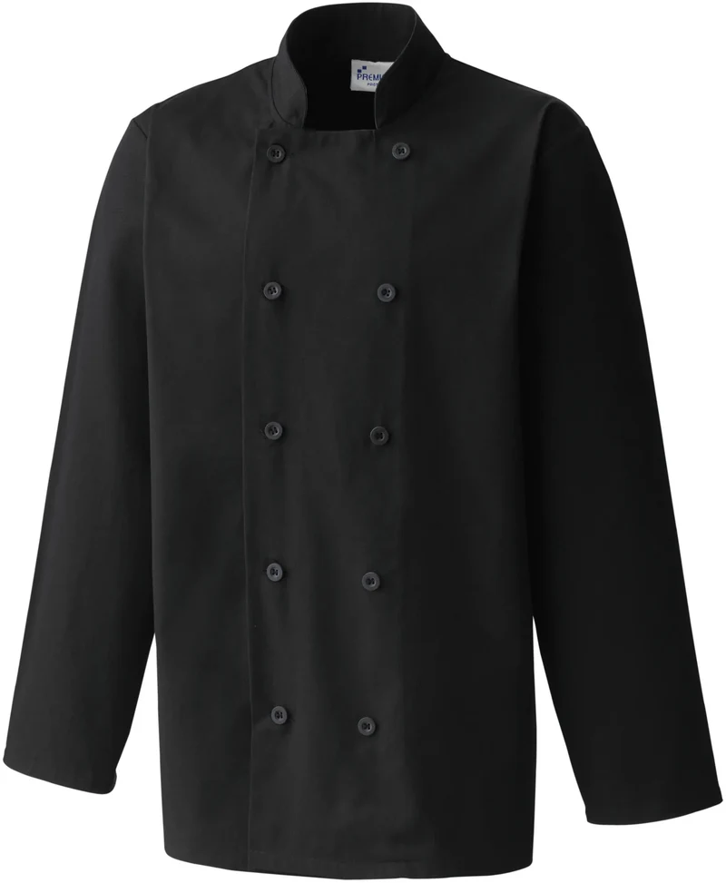PR657 - Veste de cuisine manches longues