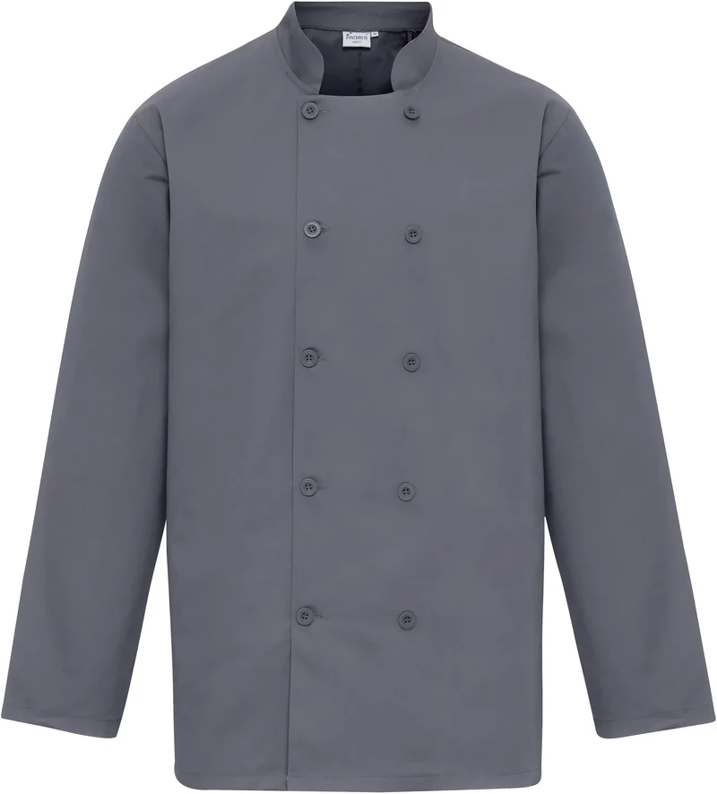 PR657 - Veste de cuisine manches longues