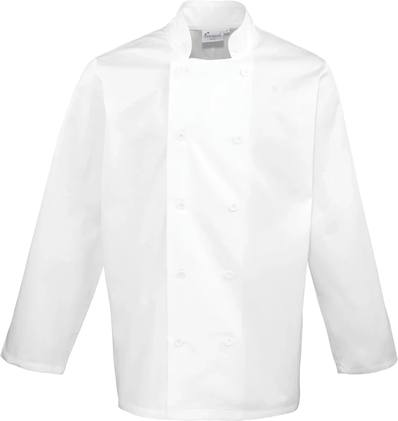 PR657 - Veste de cuisine manches longues