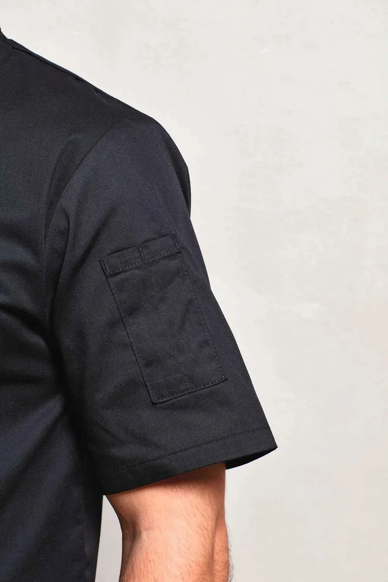 PR656 - Veste de cuisine manches courtes