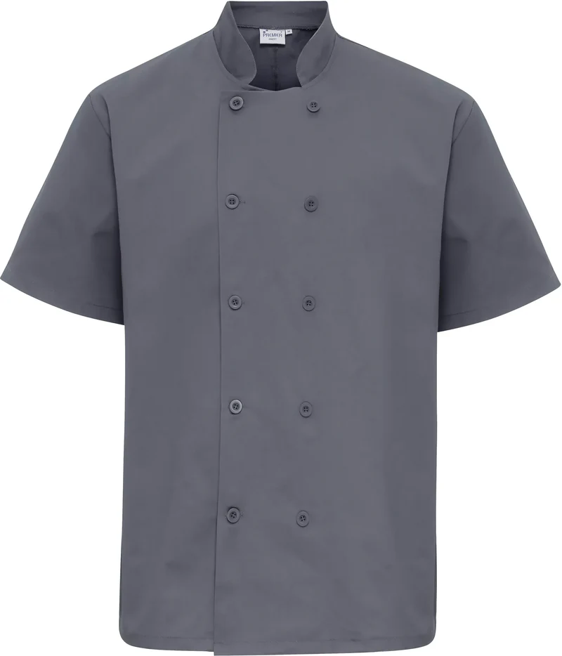 PR656 - Veste de cuisine manches courtes