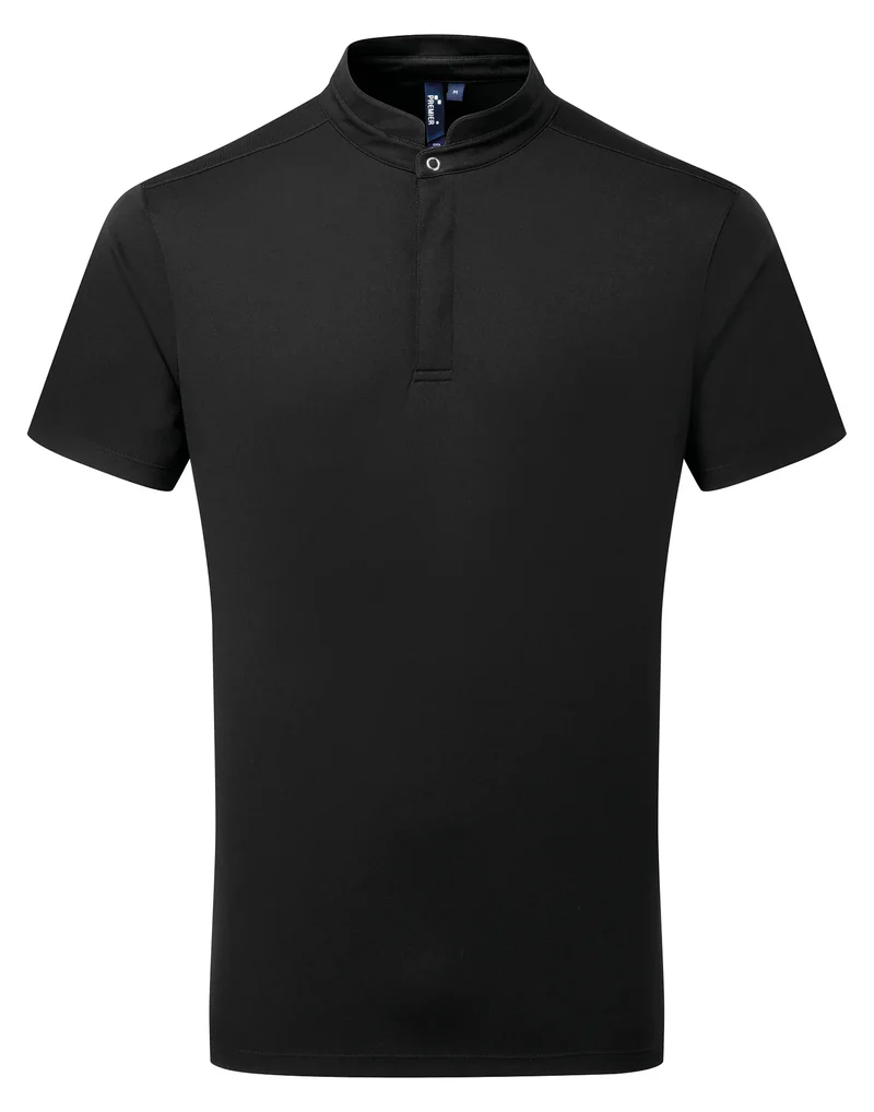 PR646 - Polo de cuisinier Coolchecker Essential à manches courtes