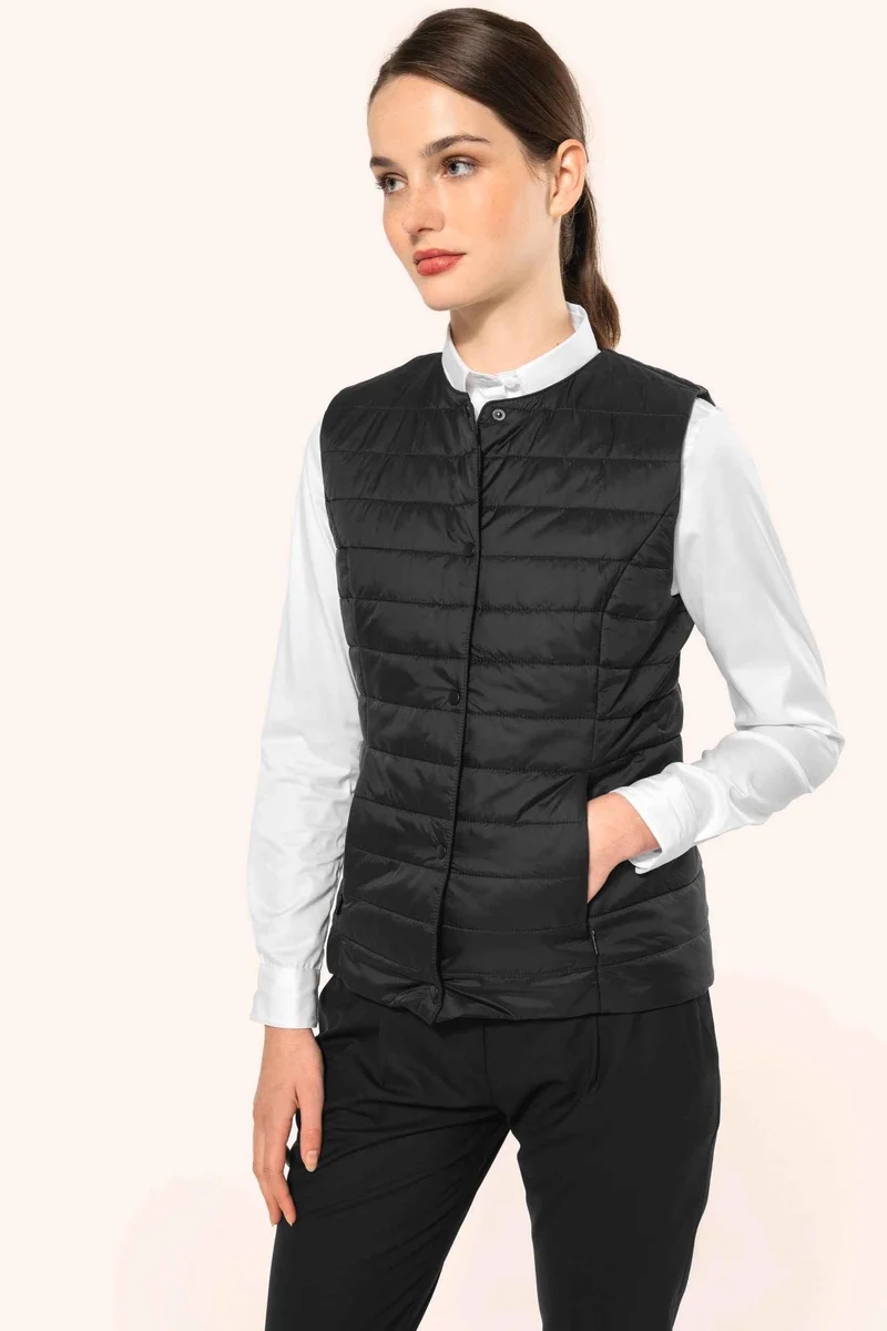 PK607 - Bodywarmer léger femme