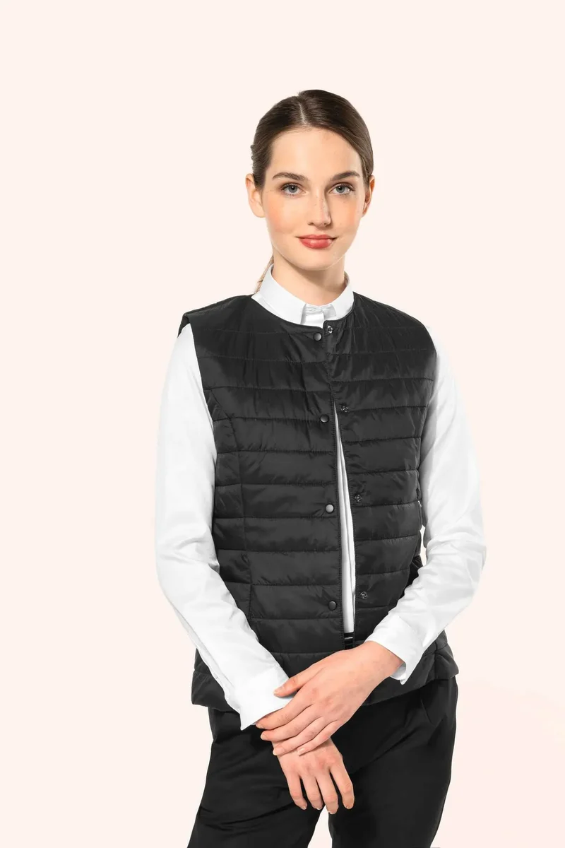 PK607 - Bodywarmer léger femme