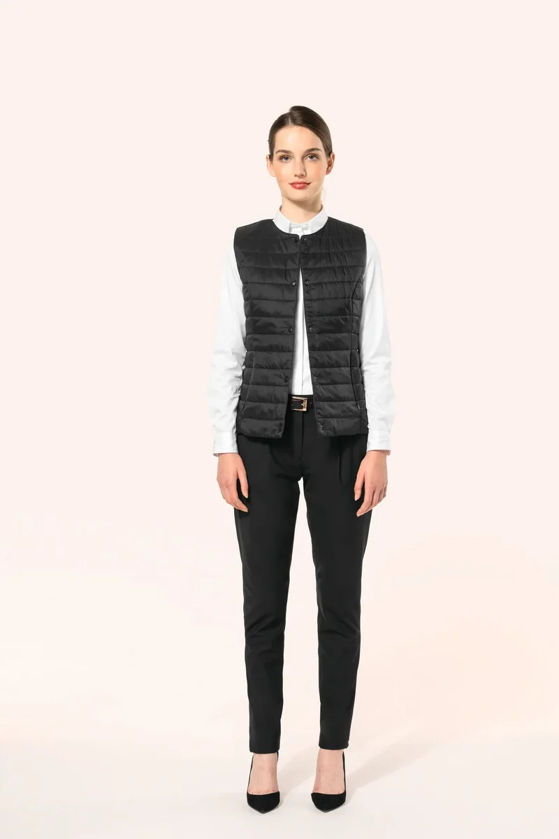 PK607 - Bodywarmer léger femme