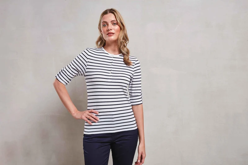 PR318 - T-shirt femme "Long John"