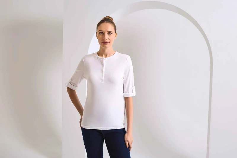 PR318 - T-shirt femme "Long John"