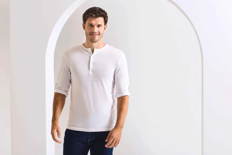 PR218 - T-shirt homme "Long John"