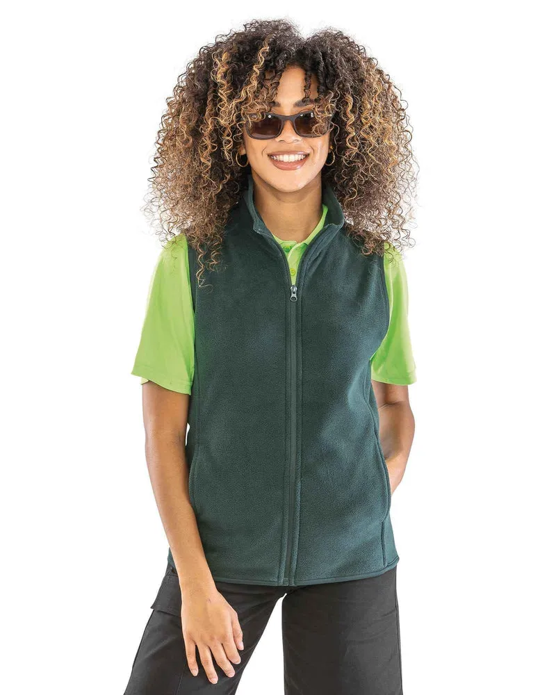 R116X - Gilet micro polaire