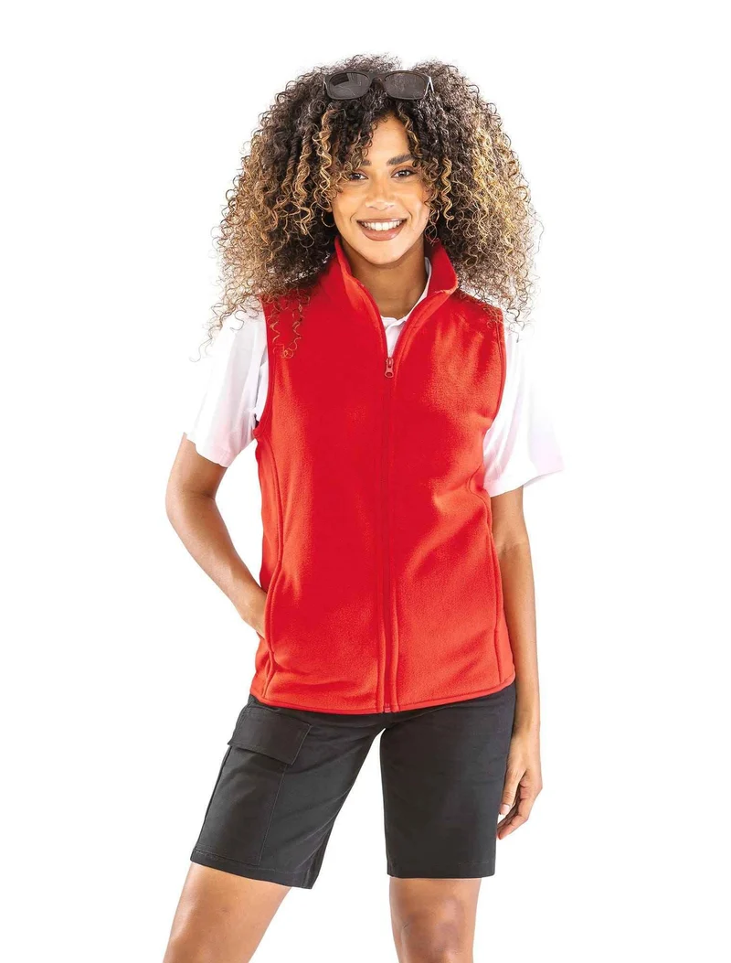 R116X - Gilet micro polaire