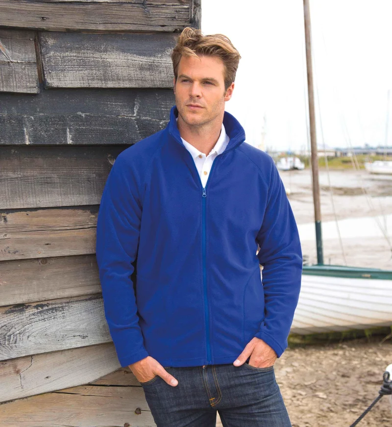 R114 - Veste micropolaire