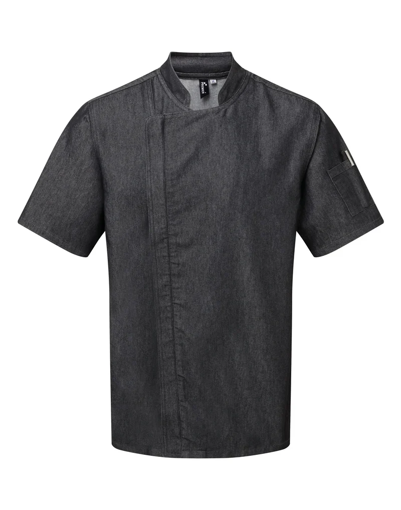 PR906 - Veste chef cuisinier "Zip close"