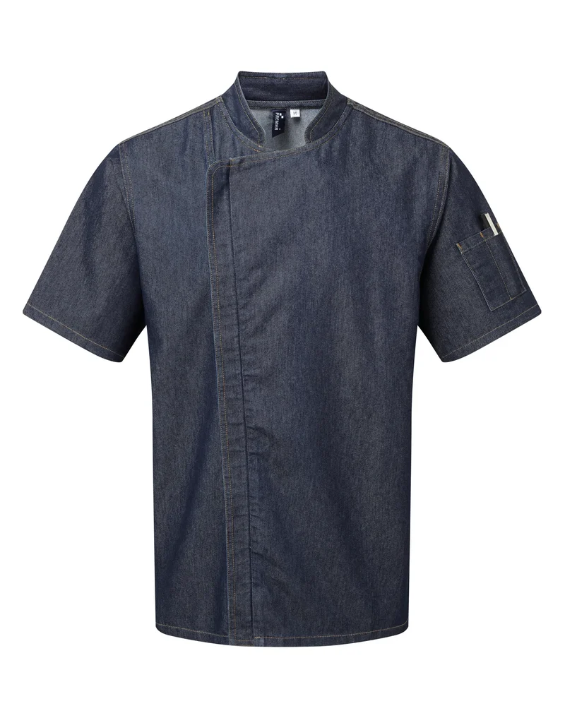 PR906 - Veste chef cuisinier "Zip close"