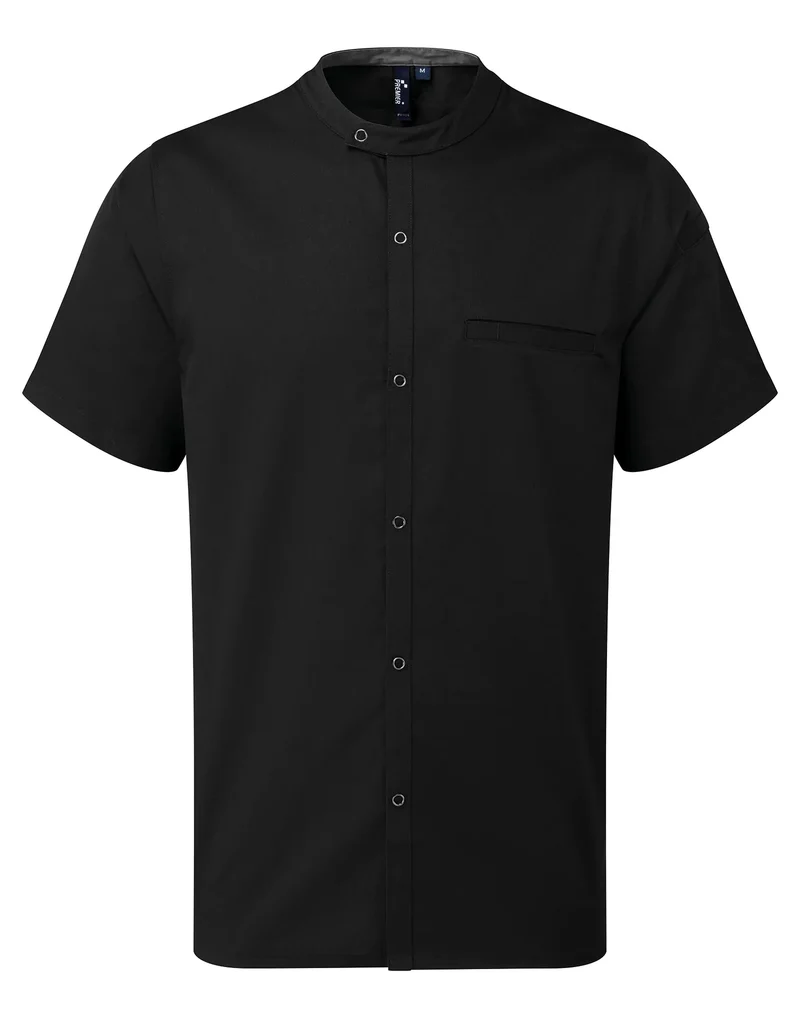 PR904 - Veste chef cuisinier manches courtes