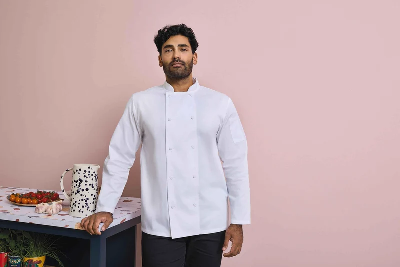 PR903 - Veste chef cuisinier manches longues Coolchecker®