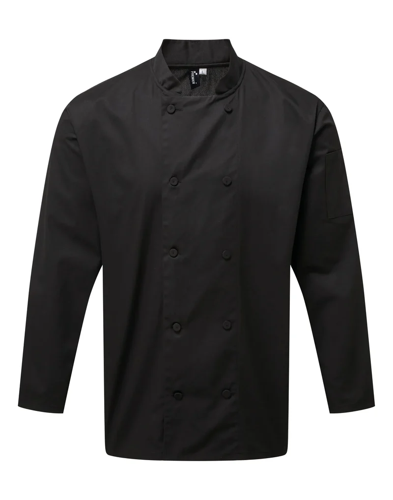 PR903 - Veste chef cuisinier manches longues Coolchecker®