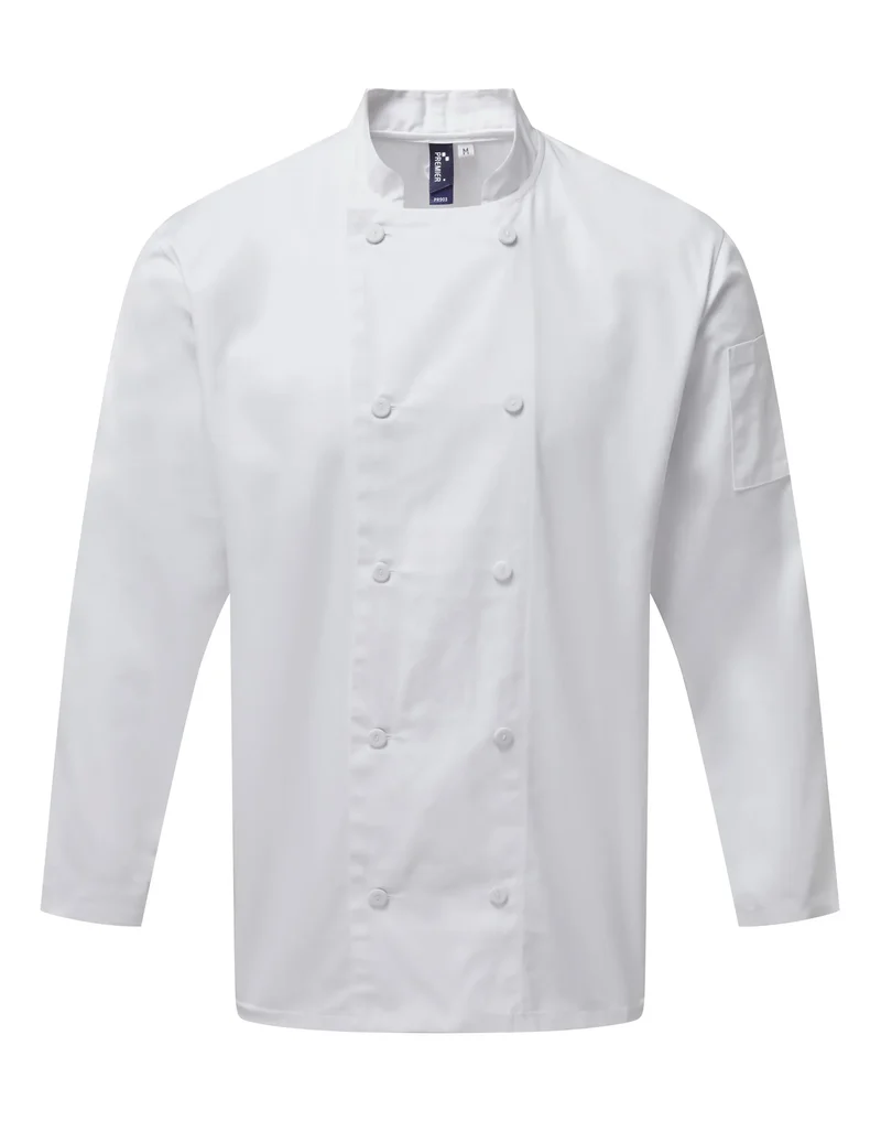 PR903 - Veste chef cuisinier manches longues Coolchecker®
