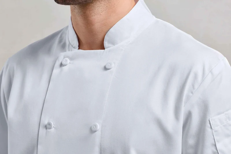 PR902 - Veste chef cuisinier manches courtes Coolchecker®