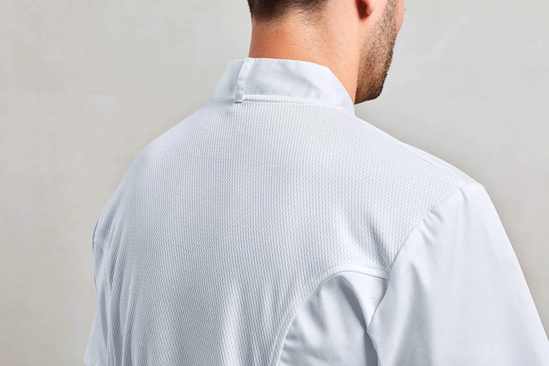 PR902 - Veste chef cuisinier manches courtes Coolchecker®