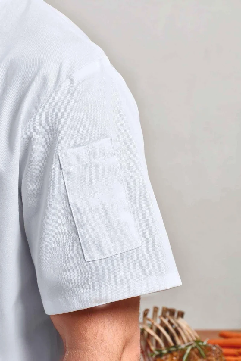 PR902 - Veste chef cuisinier manches courtes Coolchecker®