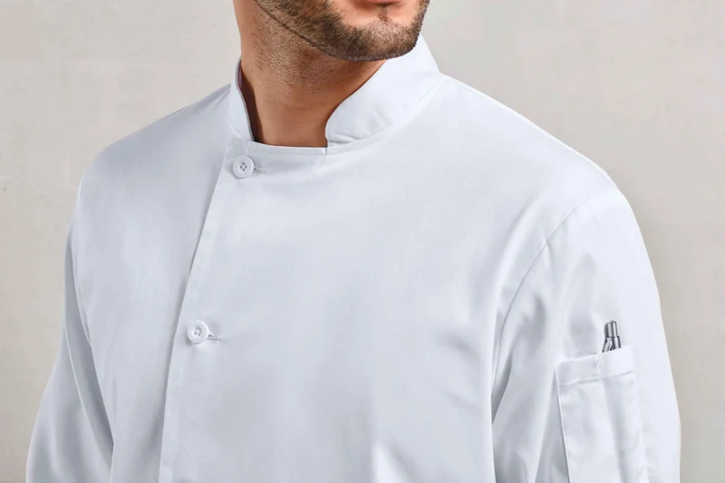 PR901 - Veste chef cuisinier manches longues "Essential"
