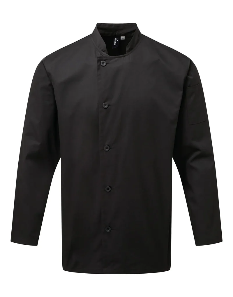 PR901 - Veste chef cuisinier manches longues "Essential"
