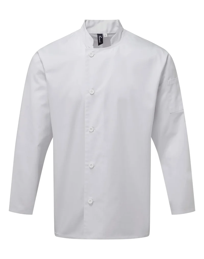 PR901 - Veste chef cuisinier manches longues "Essential"