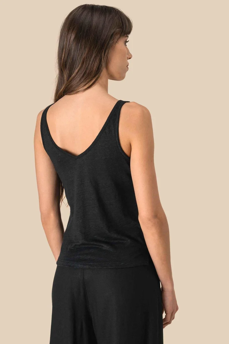 SP343 - Débardeur en lin femme