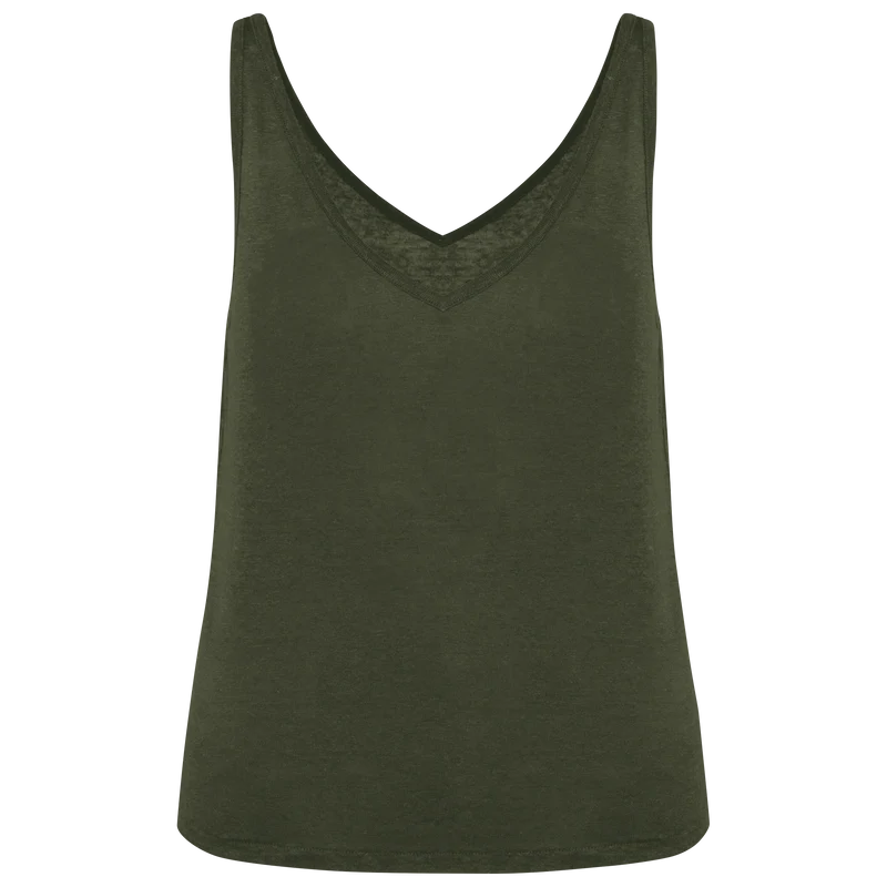 SP343 - Débardeur en lin femme